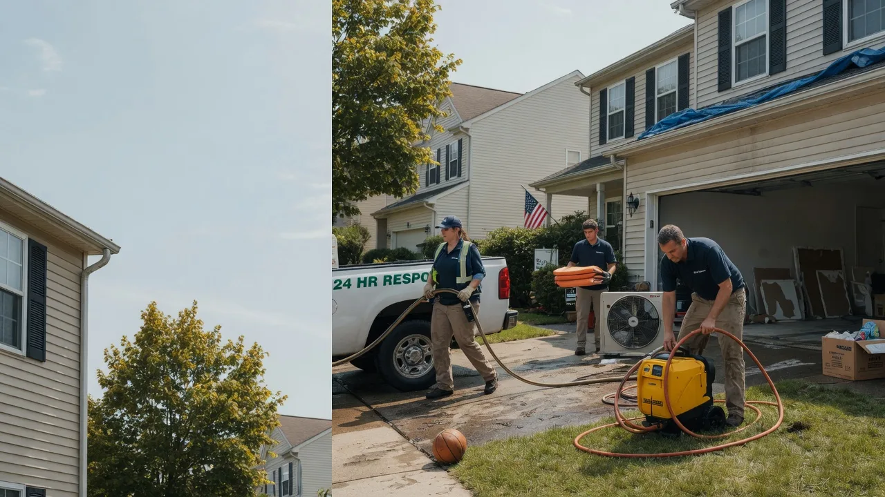 Emergency Water Damage Restoration in Glenville, WV near me